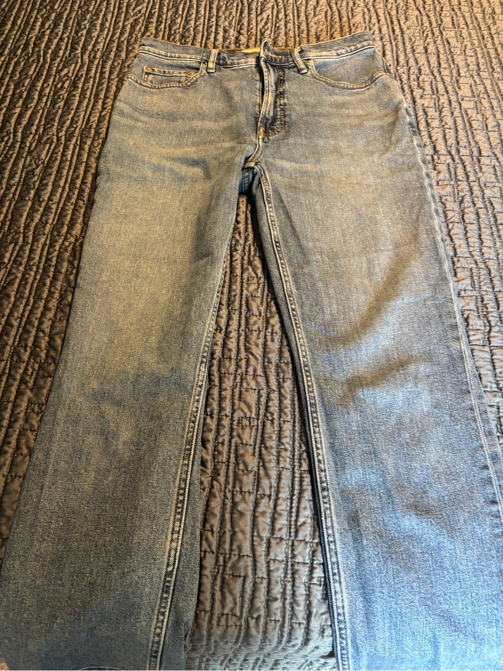 Everlane Women's Flare Jeans in Light Blue Denim